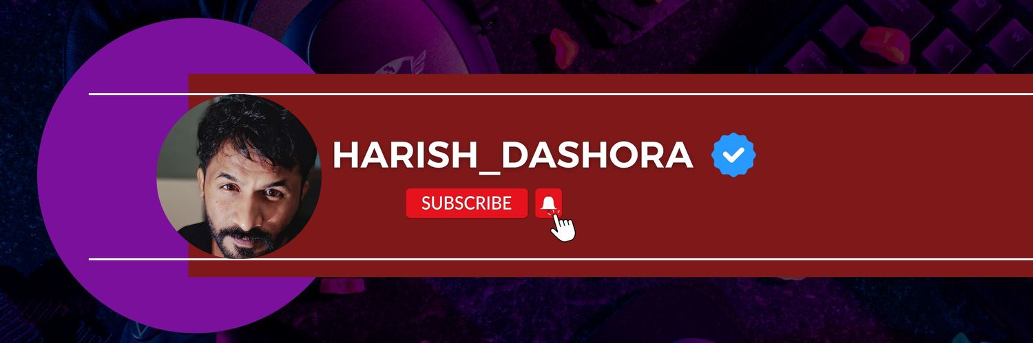 HarRYDASHOra's profile banner image