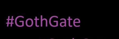 GothGate404 banner