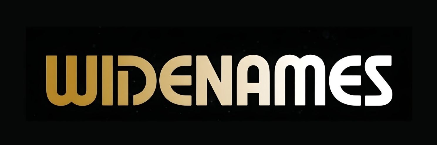 WideNames banner