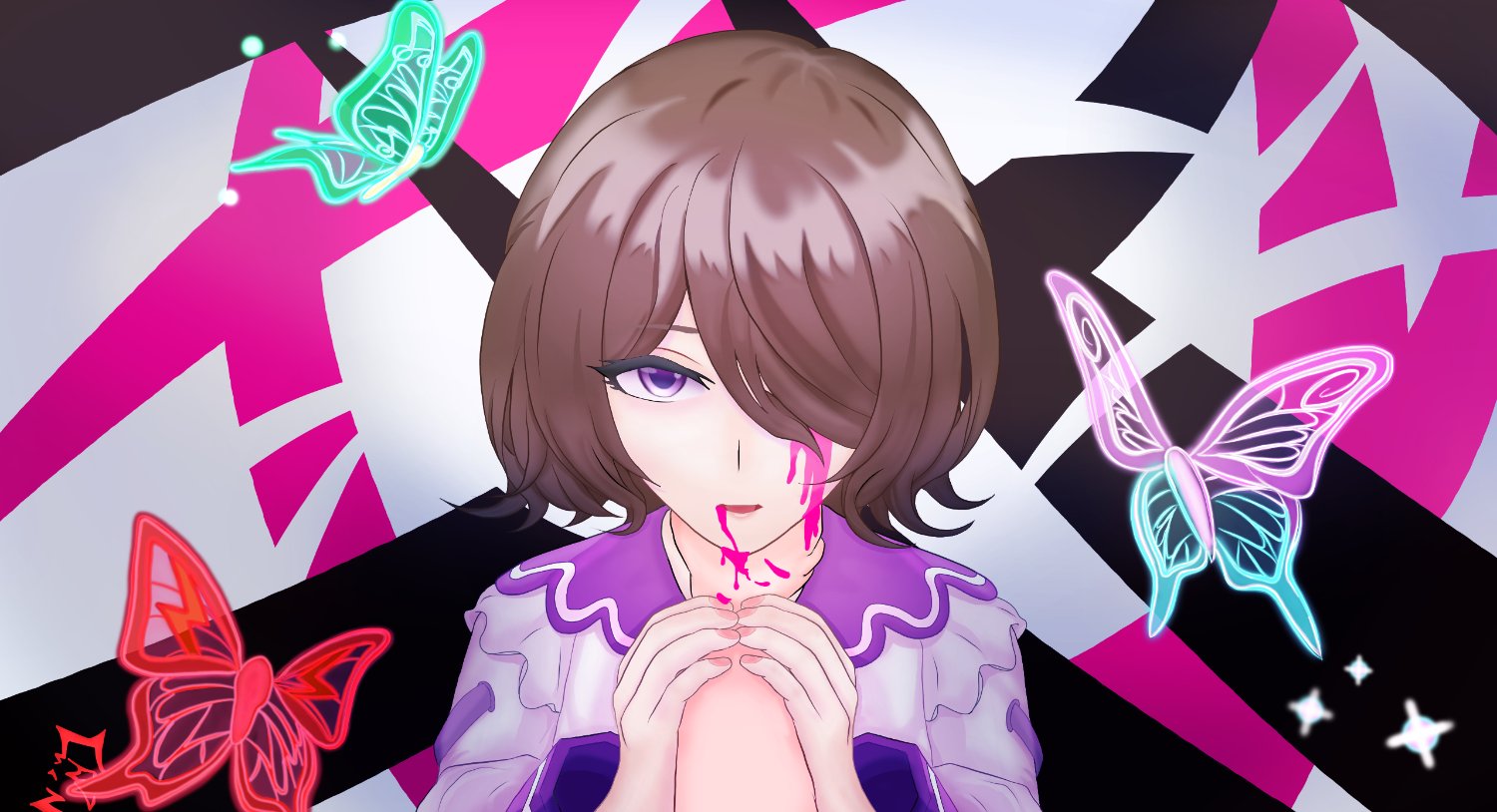 しゃいてん banner