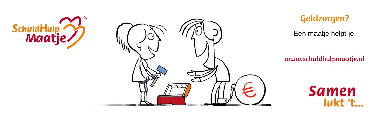 SchuldHulpMaatje banner