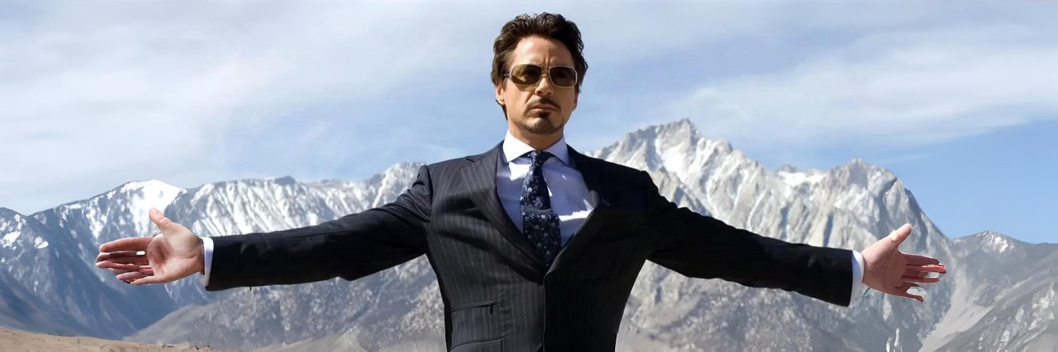 Not Tony Stark banner