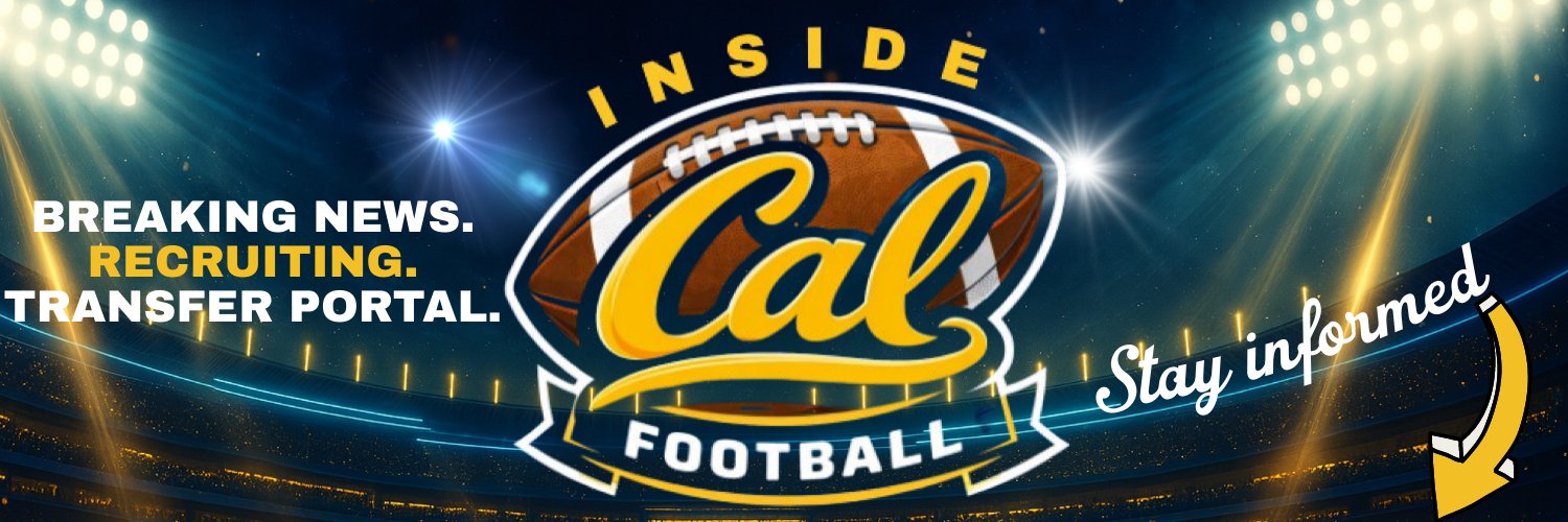 Inside CAL Football banner