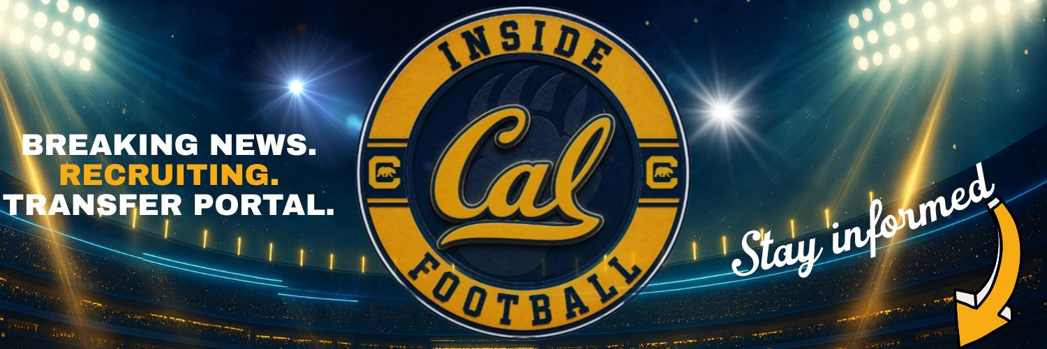 Inside CAL Football banner