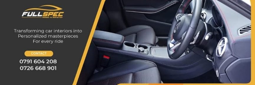 Fullspec Upholstery banner