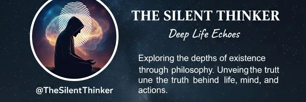 Silent Thinker banner