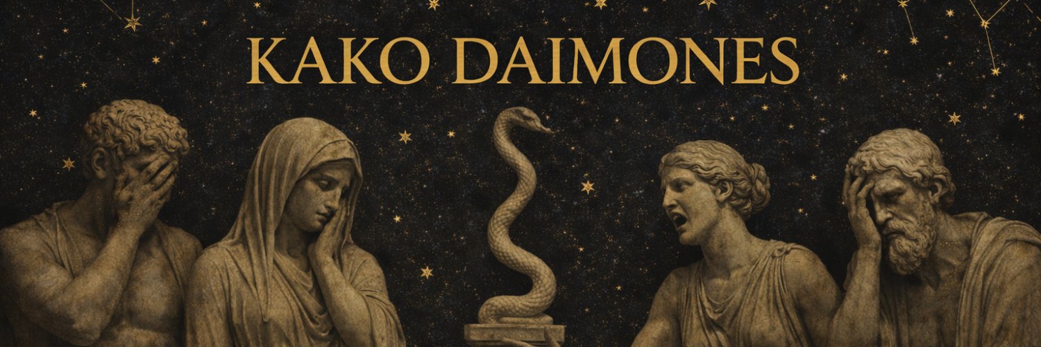 KakoDaimones's profile banner image