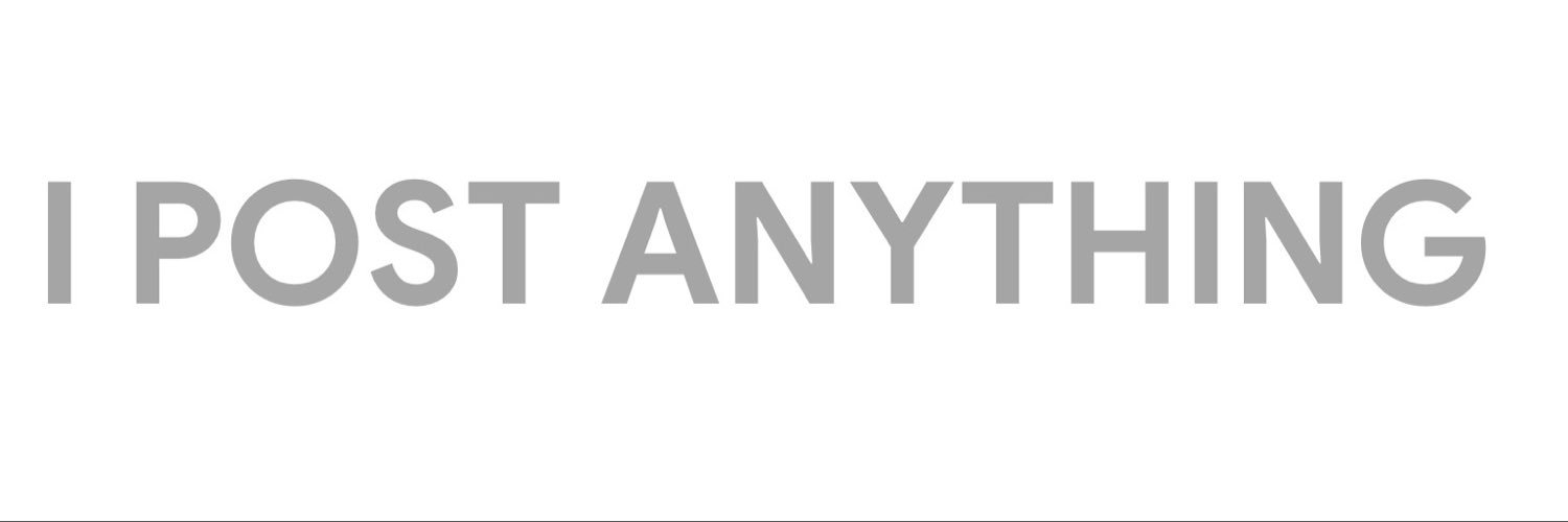 PostingStuffLol's profile banner image
