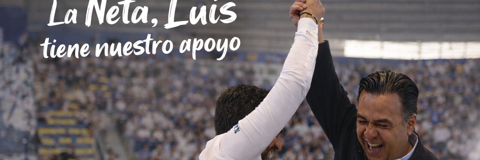 La Neta Luis banner
