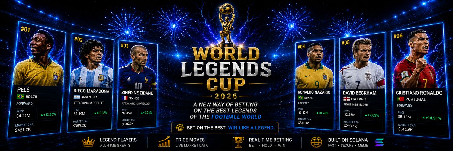 World Legends Cup banner