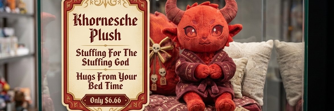 Khornesche banner