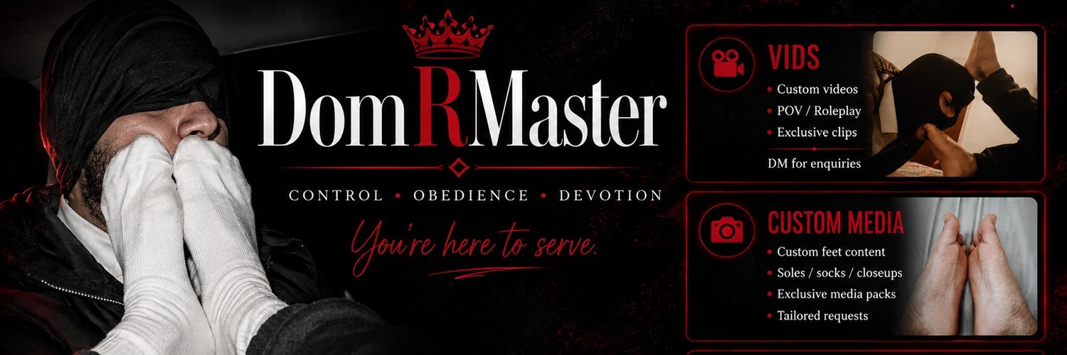 DomRMaster banner