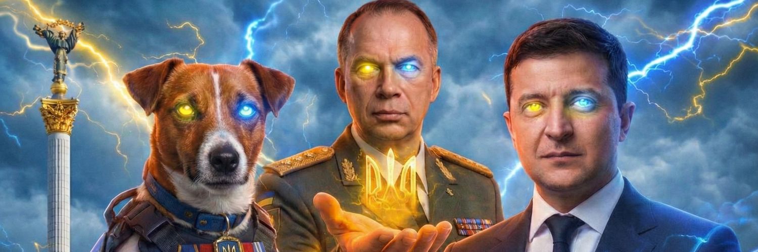 BMD-4 in Bucha groyper banner