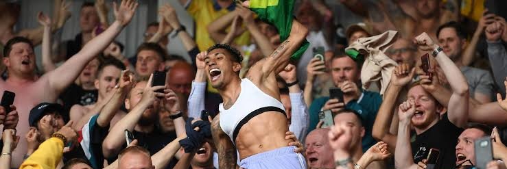 LUFC 🟦🟨⬜ banner