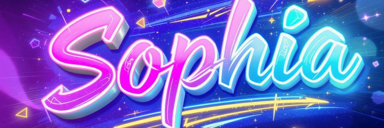 Sophia 🌙 🌷 banner