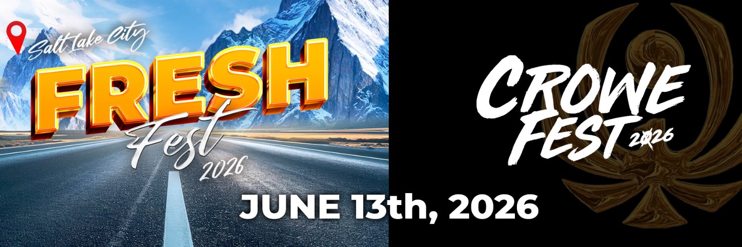 Fresh Fest ✘ Crowe Fest banner