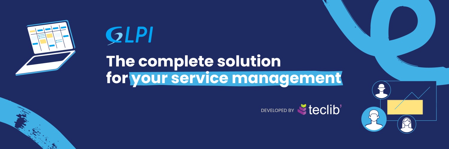 GLPI-PROJECT.ORG banner