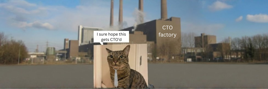 factory cat banner