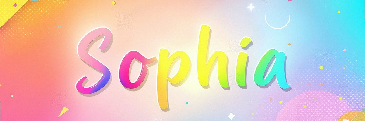 Sophie 💜 🌙 banner