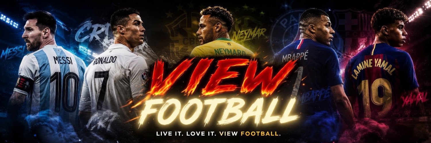 View Football banner