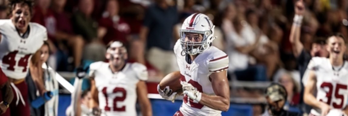 Milo Johnston 2027 TE banner