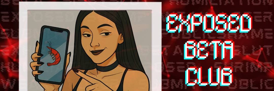 Exposed Beta Club banner