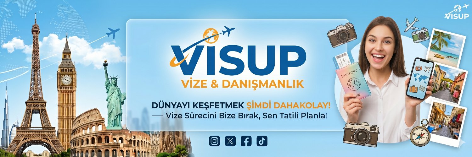Visup Vize Danışmanlık & Otomasyon banner
