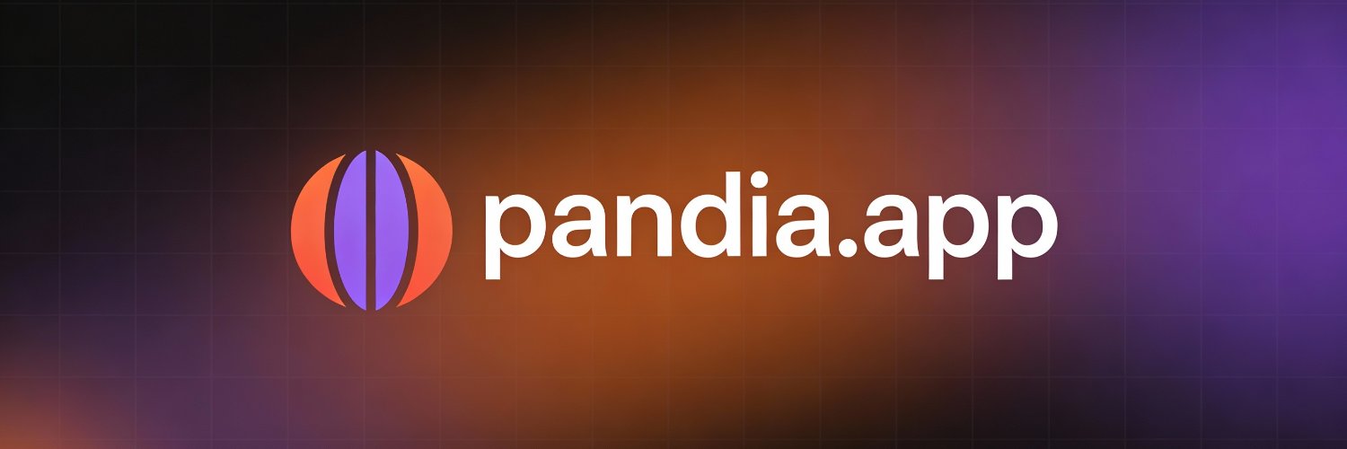 Pandia App banner