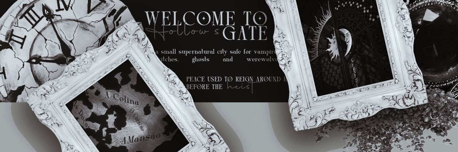 ‎✶ 𝐎 chαmαdo pαrα o cα͟os. banner