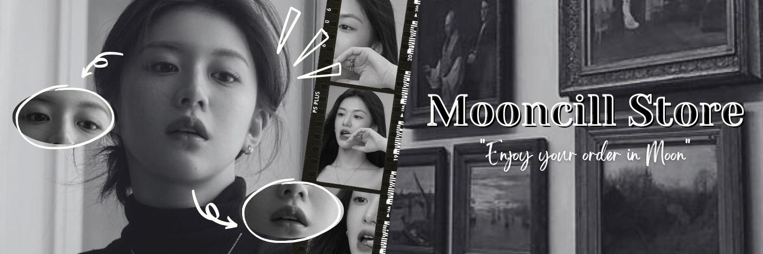 Moon. Whatsapp only 🌷 banner