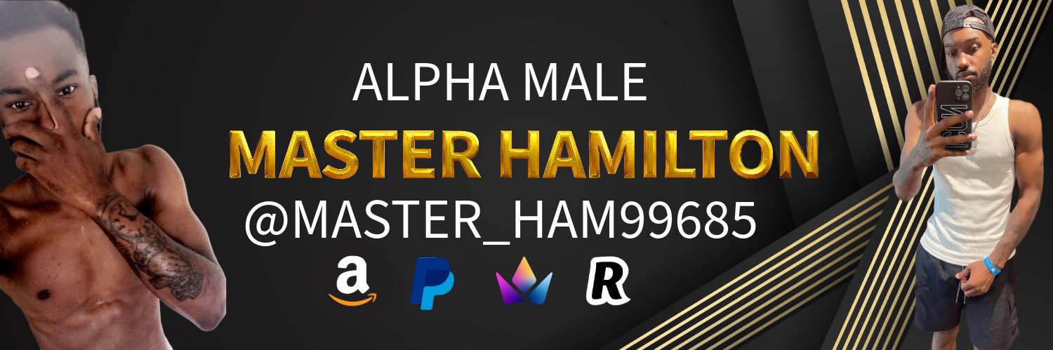 Alpha Hamilton 🇬🇧 banner