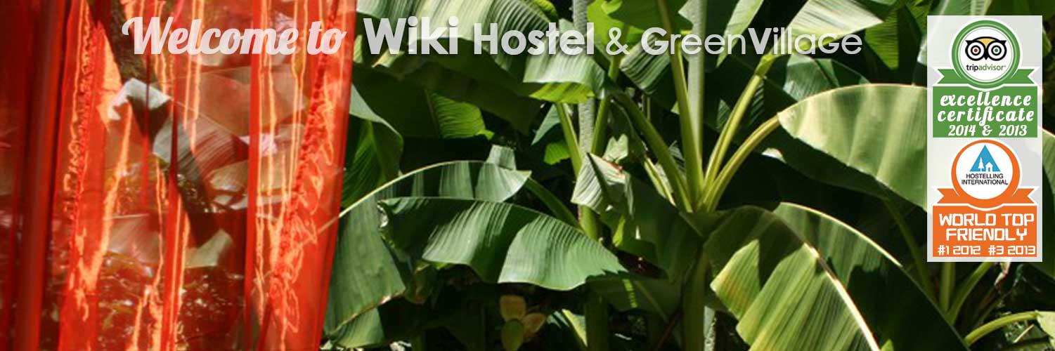 wikihostel's profile banner image