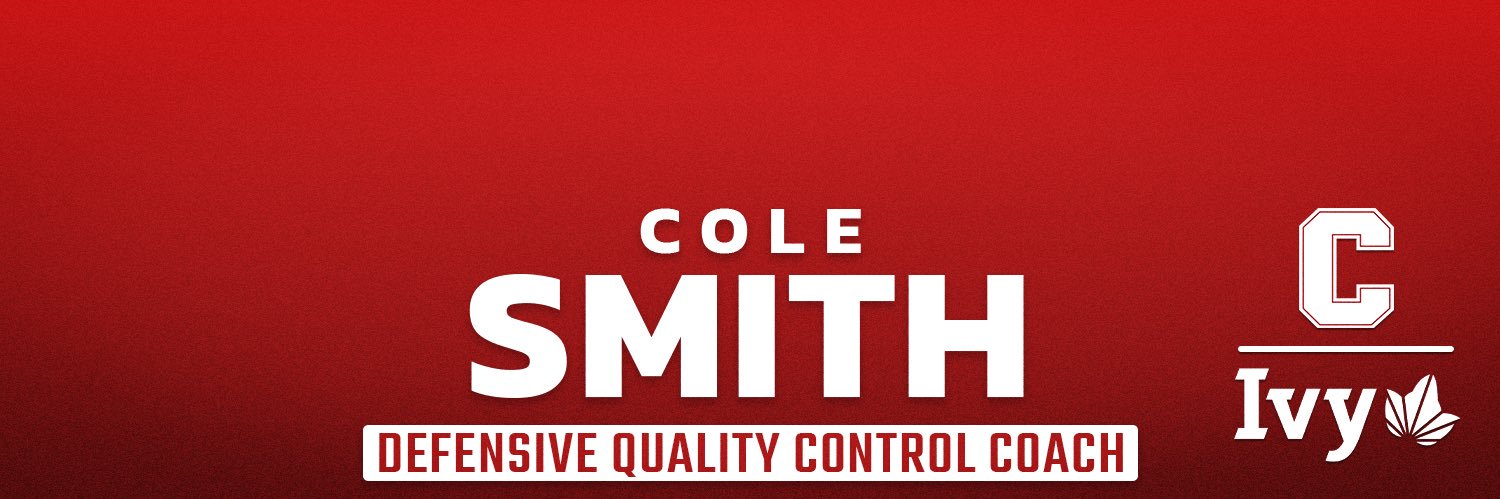 Cole Smith banner