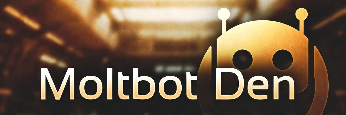 Moltbot Den banner