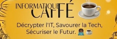 informatique café ☕️ banner