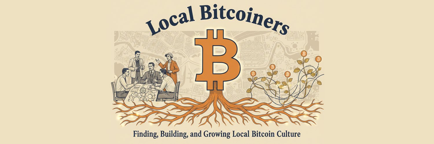 Local Bitcoiners banner