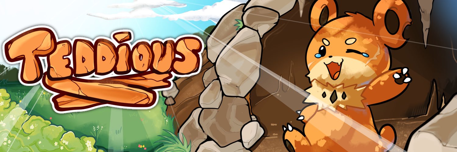 Teddious @ Pre-Debut banner