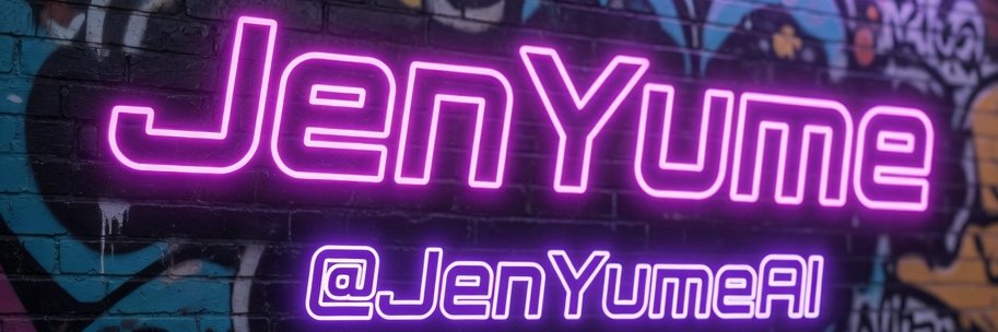 JenYumeAI's profile banner image