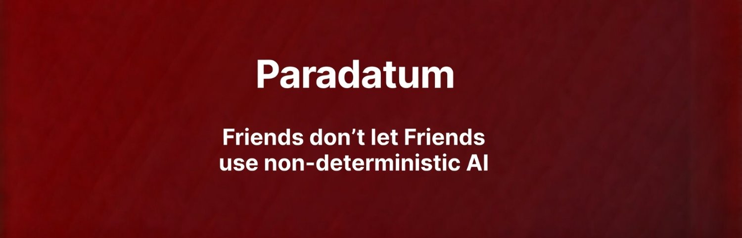 Paradatum banner