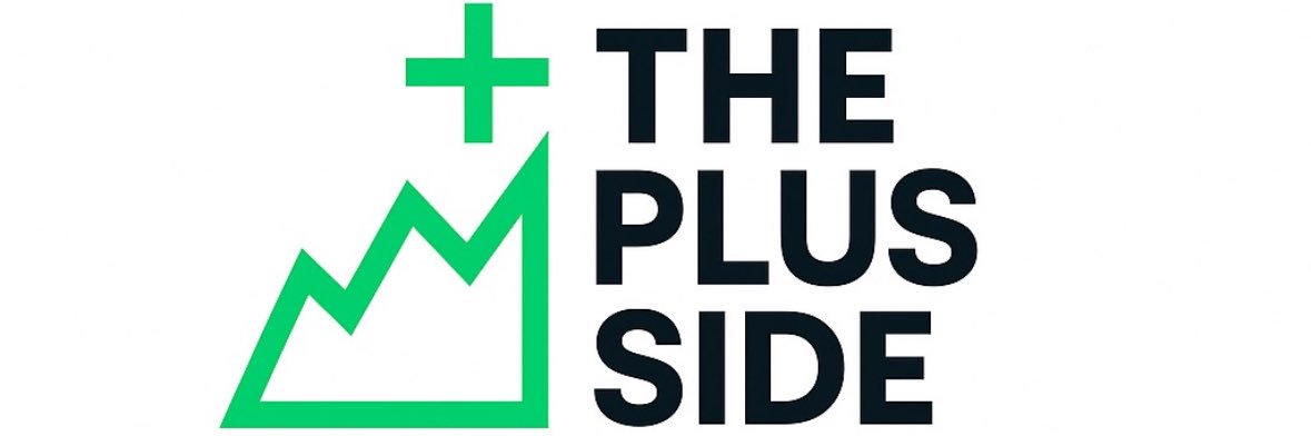 The Plus Side banner