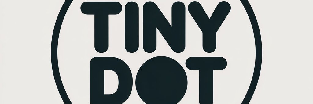 Tiny Dot banner
