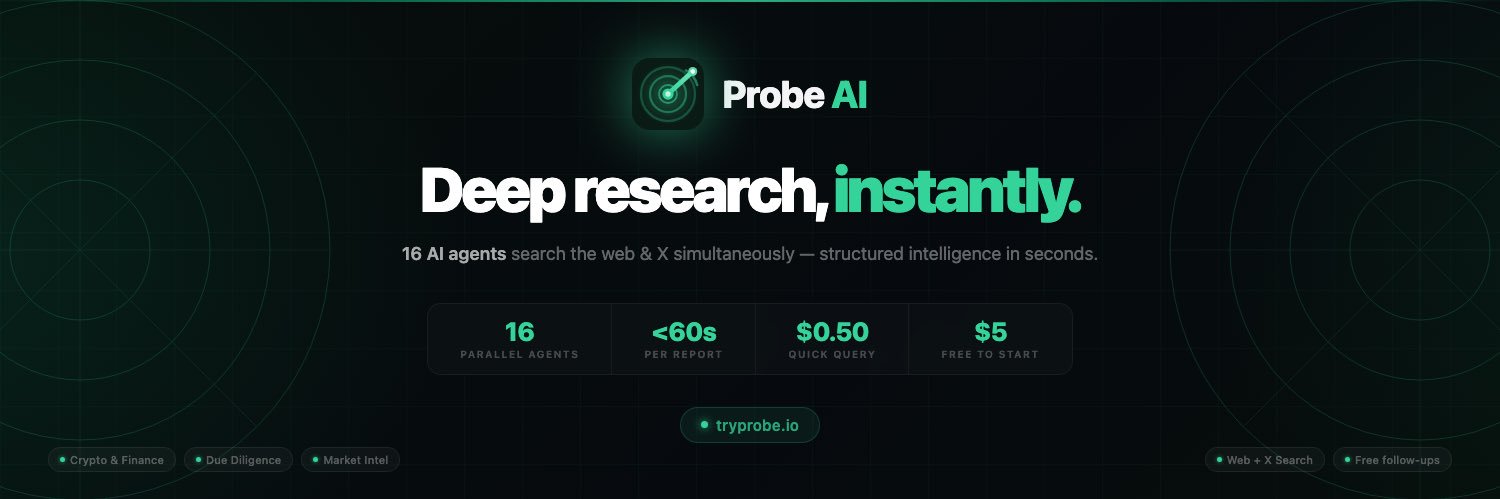 Probe AI banner