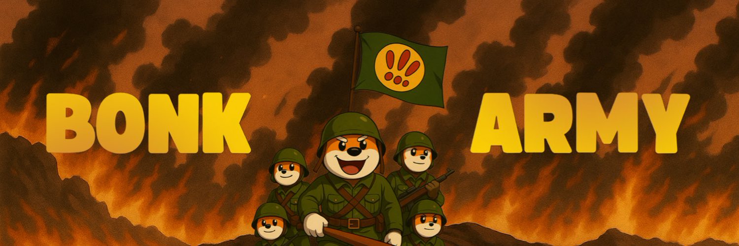 BonkArmySol's profile banner image