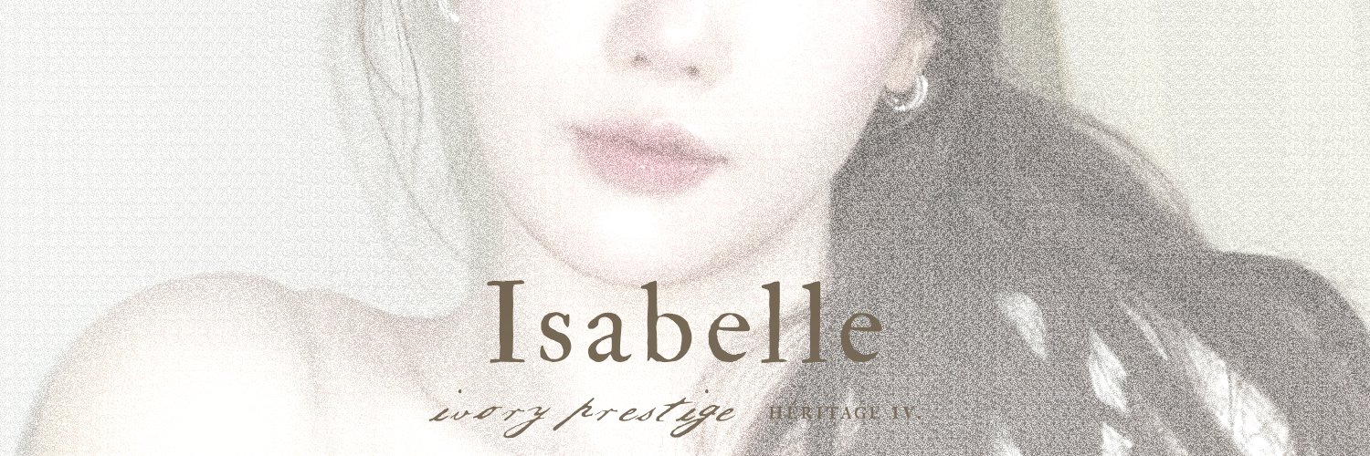 Isabelle move ke @vtaebie ! banner