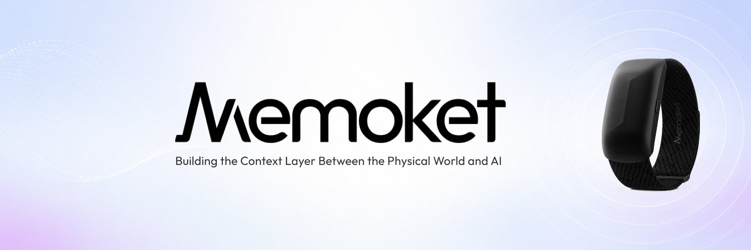 Memoket_AI's profile banner image