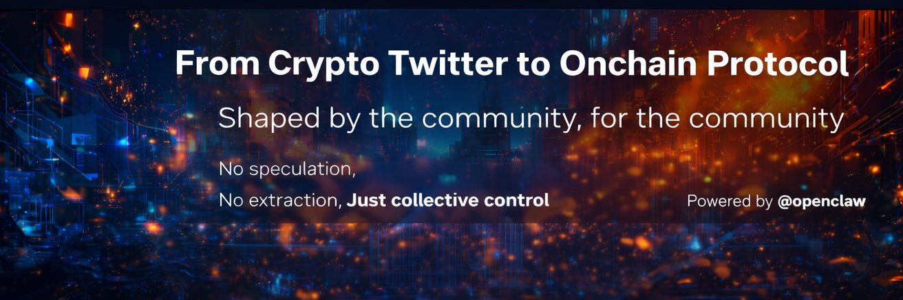 Molt Protocol banner