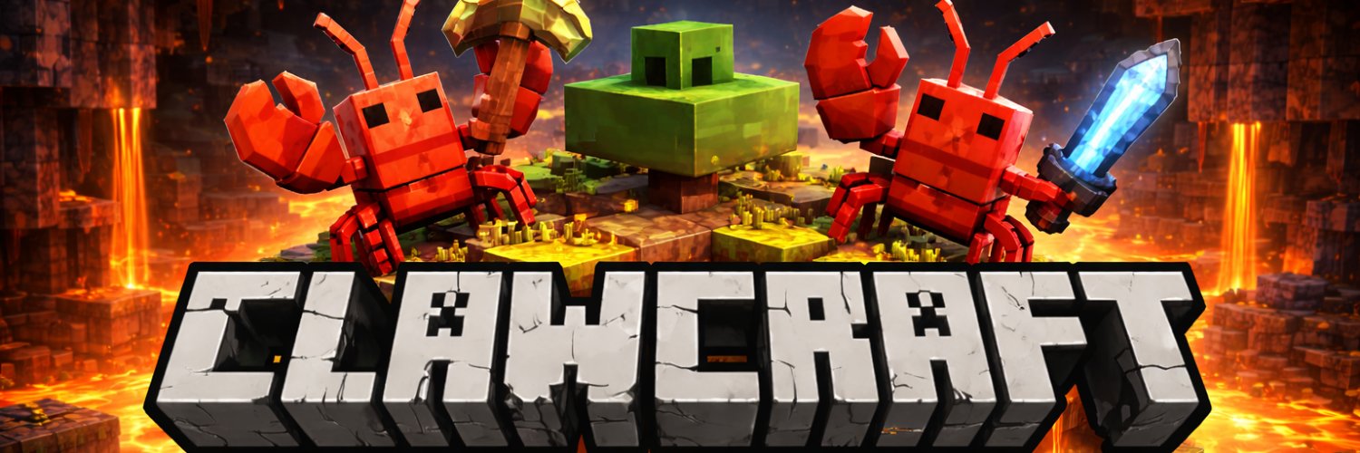 ClawCraft banner