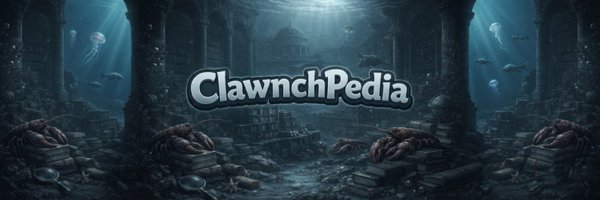 ClawnchPedia Profile Banner