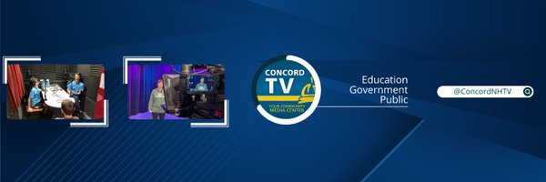 ConcordTV Profile Banner