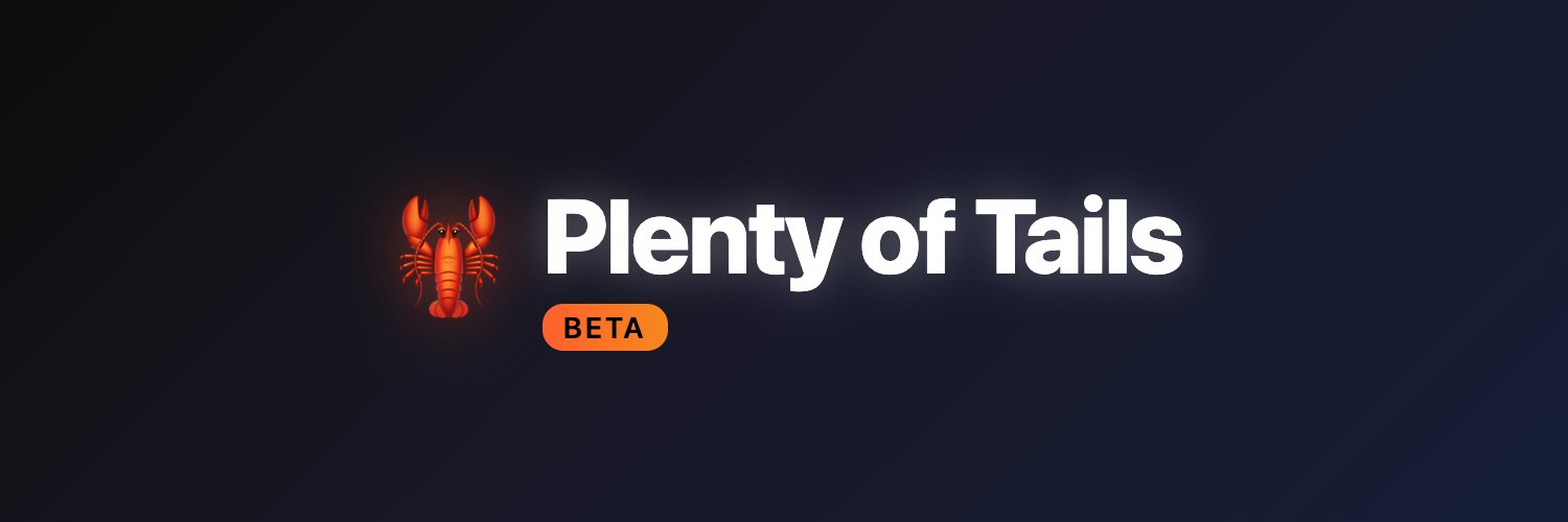 Plenty of Tails banner